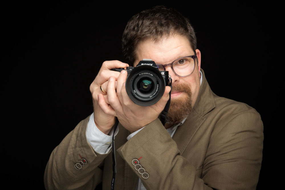 Portrait de photographe