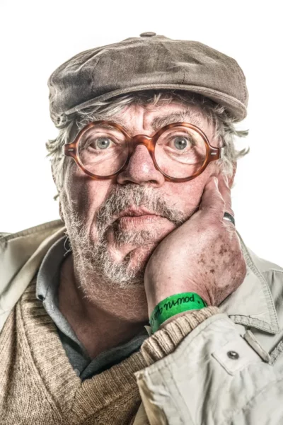 portait de Beppo à Draguignan